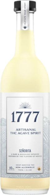 front view of bottle